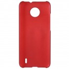 Nokia C10, C20 plastmasas sarkans futrālis 