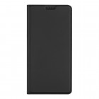 Nokia G60 „Dux Ducis“ Skin sērijas melns ādas atvērams maciņš