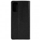„Fancy“ Nokia G60 melns ādas maciņš