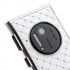 „Rhinestone“ balts Nokia Lumia 1020 apvalks