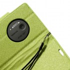 MLT atvēramais Nokia Lumia 1020 zaļš futrālis - maciņš