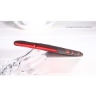Nokia Lumia 1520 Nillkin Frosted Shield melns plastmasas futrālis + ekrāna aizsargplēve