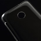 Nokia Lumia 530 (530 DS) plastmasas dzidrs (caurspīdīgs) futrālis
