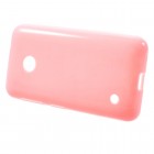 Nokia Lumia 530 (520 DS) „Jelly Case“ rozs cieta silikona (TPU) futrālis