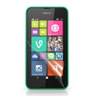 Nokia Lumia 530 ekrāna aizsargplēve - dzidra