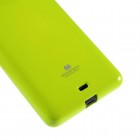 Microsoft Lumia 535 Mercury zaļš cieta silikona (TPU) apvalks
