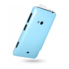 Nokia Lumia 625 „Nillkin“ Fresh atvēramais zils futrālis