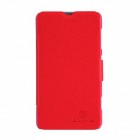 Nokia Lumia 625 „Nillkin“ Fresh atvēramais sarkans futrālis
