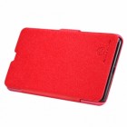 Nokia Lumia 625 „Nillkin“ Fresh atvēramais sarkans futrālis