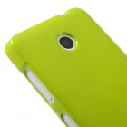 Nokia Lumia 630 (635) Mercury zaļš cieta silikona (TPU) apvalks