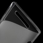 Nokia Lumia 830 dzidrs cieta silikona futrālis