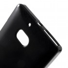 Nokia Lumia 930 Mercury melns cieta silikona (TPU) apvalks