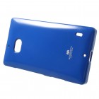 Nokia Lumia 930 Mercury zils cieta silikona (TPU) apvalks