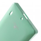 Nokia Lumia 930 Mercury piparmētru cieta silikona (TPU) apvalks