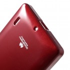 Nokia Lumia 930 Mercury sarkans cieta silikona (TPU) apvalks