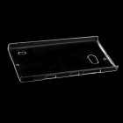 Nokia Lumia 930 plastmasas dzidrs (caurspīdīgs) futrālis