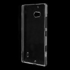 Nokia Lumia 930 plastmasas dzidrs (caurspīdīgs) futrālis