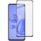 Nokia X30 5G „Imak“ Tempered Glass melns ekrāna aizsargstikls