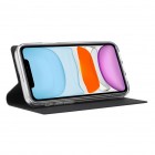 Nothing Phone 1 „Vili“ atvērams melns ādas maciņš