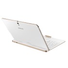 Oficiāla Samsung Galaxy Tab S 10.5 (T805, T800) Bluetooth Keyboard Cover bezvadu balta tastatūra - futrālis