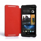 „HTC“ Double Dib Flipcase Desire 601 melns atvērams maciņš