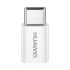 Origināls „Huawei“ Type-C micro USB Connector balts adapteris (AP52)