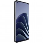 OnePlus 10 Pro Imak cieta silikona (TPU) melns vāciņš