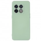 OnePlus 10 Pro „Shell“ cieta silikona (TPU) zaļš apvalks