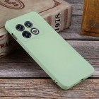 OnePlus 10 Pro „Shell“ cieta silikona (TPU) zaļš apvalks