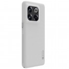 Nillkin Frosted Shield OnePlus 10T balts plastmasas futrālis