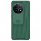 OnePlus 11 „Nillkin“ CamShield Pro zaļš apvalks