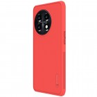 Nillkin Frosted Shield OnePlus 11 sarkans plastmasas futrālis