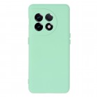 OnePlus 11 Shell cieta silikona (TPU) apvalks - zaļš