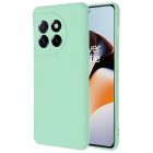 OnePlus 11 Shell cieta silikona (TPU) apvalks - zaļš