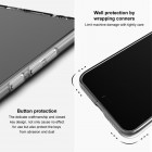 OnePlus 12 „Imak“ cieta silikona (TPU) dzidrs apvalks