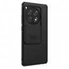 OnePlus 12R (Ace 3) „Nillkin“ CamShield Pro melns apvalks