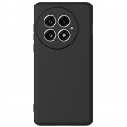 OnePlus 13 "Shell" cieta silikona (TPU) apvalks - melns