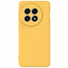 OnePlus 13R "Shell" cieta silikona (TPU) apvalks - dzeltens