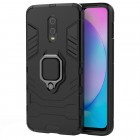 OnePlus 7 „Kickstand“ pastiprinātas aizsardzības melns apvalks