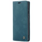 OnePlus 8 CaseMe Retro solīds atvēramais ādas zaļš maciņš - maks