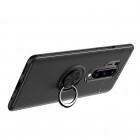OnePlus 8 Pro „FOCUS“ Kickstand cieta silikona (TPU) melns apvalks
