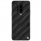 OnePlus 8 Pro „Nillkin“ Shiny melns (krāsains) apvalks, vāciņš