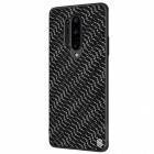 OnePlus 8 Pro „Nillkin“ Shiny melns (krāsains) apvalks, vāciņš