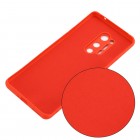 OnePlus 8 Pro Shell cieta silikona (TPU) sarkans apvalks