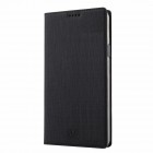 OnePlus 8 Pro „Vili“ atvērams melns ādas maciņš