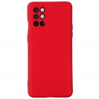 OnePlus 8T Shell cieta silikona (TPU) sarkans apvalks