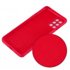 OnePlus 8T Shell cieta silikona (TPU) sarkans apvalks