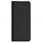 OnePlus Nord 2T 5G „Dux Ducis“ Skin sērijas melns ādas atvērams maciņš