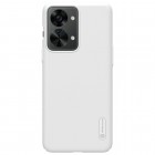 Nillkin Frosted Shield OnePlus Nord 2T 5G balts plastmasas futrālis