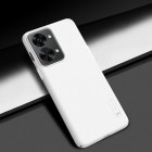 Nillkin Frosted Shield OnePlus Nord 2T 5G balts plastmasas futrālis